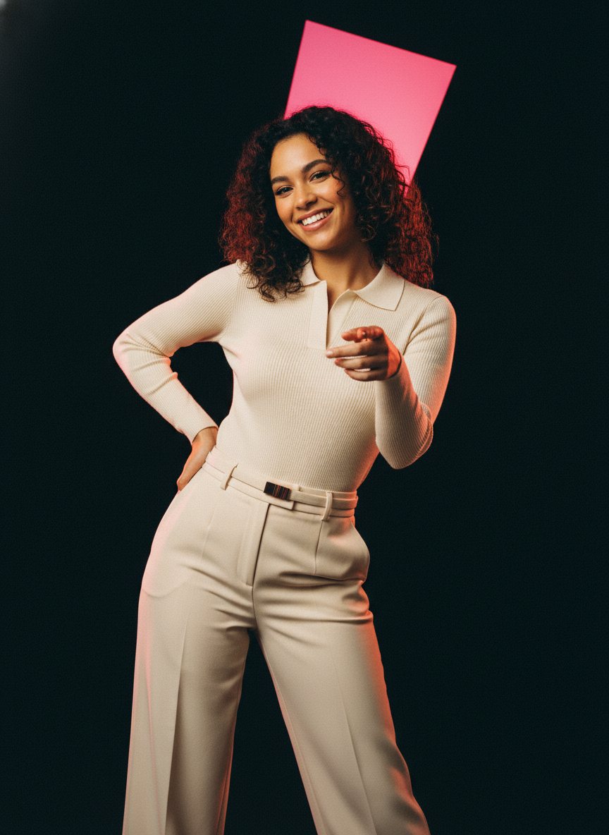 Camille, a professional brand ambassador with Las Vegas Vixens.